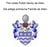 The noble Polish family de Allen. Die adlige polnische Familie de Allen.