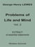 Problems of Life and Mind - Volume 2 - 1891 - Extract of essential statements
