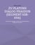 Zu Platons Dialog Phaidon (Segment 63b-69a) - Zu Sokrates' Apologie, warum der Philosoph gerne bereit ist zu sterben