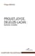 Proust-Joyce, Deleuze-Lacan : lectures croisées