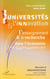 Les universités et l'innovation - L'enseignement et la recherche dans l'économie des connaissances