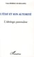 L'Etat et son autorité - L'idéologie paternaliste