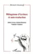 BILINGUISME D'ÉCRITURE ET AUTO-TRADUCTION - Julien Green, Samuel Beckett, Vladimir Nabokov - OUVRAGE NON DISPONIBLE ACTUELLEMENT EN VERSION PAPIER / EDITION ACTUALISÉE PRÉVUE POUR SEPTEMBRE 2010