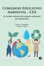 Congreso Educativo Ambiental-CEA - La huella cultural del cuidado ambiental post pandemia
