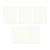 Set de 5 feuilles de plastique créatif phosphorescent - Créalia