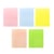 Set de 5 feuilles de plastique créatif coloré - Créalia