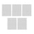 Set de 5 feuilles de plastique créatif tanslucide - Créalia
