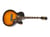 Epiphone - EJ-200SCE Vintage sunburst Guitare acoustique-électrique