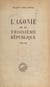 L'agonie de la Troisième République, 1929-1939