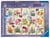 Puzzle 1000 pièces - Affiches de fleurs du jardin - Ravensburger