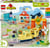 LEGO® DUPLO® 10428 - Le grand train communautaire interactif - LEGO® DUPLO® Ma ville