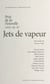 Jets de vapeur - Prix de la nouvelle, 1995-96-97