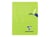 Cahier d'écriture polypro Clairefontaine - Modèle aléatoire - 17 x 22 cm - 32 pages grands carreaux double ligne, 3 mm - Vendu à l'unité