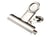 Sachet De 4 Pinces Bulldog Nic Sachet De 4 Pinces Bulldog Nickel.50 Mm