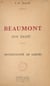 Beaumont, son passé - Archidiaconé de Gimoës