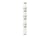 Masking tape - Paper Poetry - Cœurs dorés