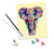 Peinture au numéro Ravensburger - CreArt - Eléphant - 24 x 30 cm