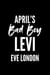 April's Bad Boy - Levi - Bad Boys of Mustang Mountain, #4