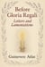 Before Gloria Regali: Letters and Lementations - The Blood and Hope Series, #1