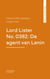 Lord Lister No. 0382: De agent van Lenin