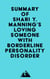 Summary of Shari Y. Manning's Loving Someone with Borderline Personality Disorder