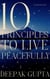10 Principles to Live Peacefully