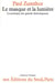 Le Masque et la Lumière. La poétique des grands rhétoriqueurs