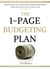 The 1-Page Budgeting Plan - Financial Freedom, #4