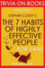 The 7 Habits of Highly Effective People: Powerful Lessons in Personal Change by Stephen Covey (Trivia-On-Books)