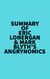 Summary of Eric Lonergan & Mark Blyth's Angrynomics