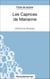 Les Caprices de Marianne d'Alfred de Musset (Fiche de lecture) - Analyse complète de l'oeuvre