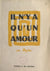 Il n'y a qu'un amour