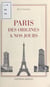 Paris des origines à nos jours