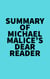 Summary of Michael Malice's Dear Reader