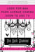 The Dark Glamour - A 666 Park Avenue Novel