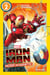Marvel's Iron Man Goes Magnetic (National Geographic Kids Readers, Level 2)