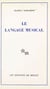 Le langage musical