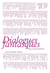 Dialogues fantasques pour causeurs éperdus