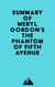 Summary of Meryl Gordon's The Phantom of Fifth Avenue