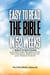Easy To Read The Bible in 52 Weeks: a Bible Study Guide for Men and Women with Devotionals, Reflections, and Prayer Points