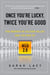 Once You're Lucky, Twice You're Good - The Rebirth of Silicon Valley and the Rise of Web 2.0