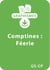 Graphismes et comptines GS/CP - Féerie - Un lot de 6 fiches à télécharger