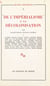 De l'impérialisme à la décolonisation