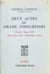 Deux actes du drame indochinois - Hanoï : juin 1940 - Dien Bien Phu : mars-mai 1954