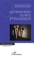 Les frontières en arts et en sciences