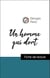 Analyse de l'œuvre : Un homme qui dort (résumé et fiche de lecture plébiscités par les enseignants sur fichedelecture.fr)