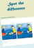 Spot the difference - A colorful journey through fabulous pictures