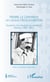 Pierre Le Damany, un grand médecin breton - Souvenirs d'un étudiant en médecine, Rennes (1887-1891)