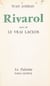 Rivarol - Suivi de Le vrai Laclos