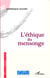 L'éthique du mensonge